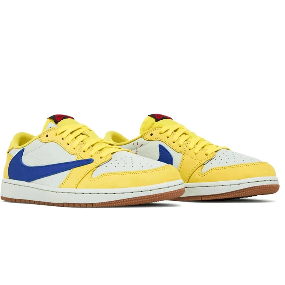 Retro 1 Scott Canary Travis Low OG W SP Jordan 0814